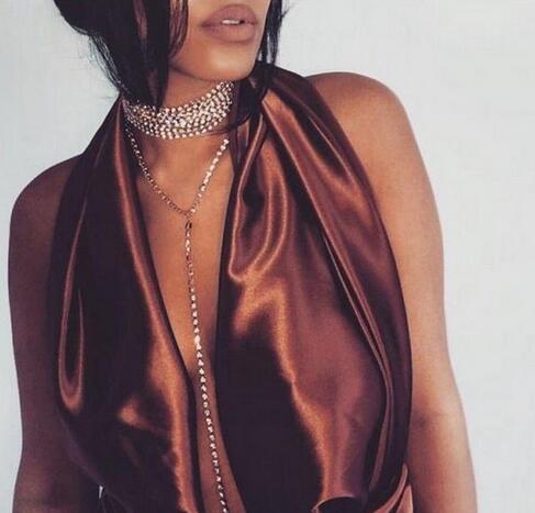 Sparkly Crystal Bridal Jewelry Gold Silver Necklace Diamond 2019 Wedding Jewellery Sets for Bride Bridesmaids Women Accessories