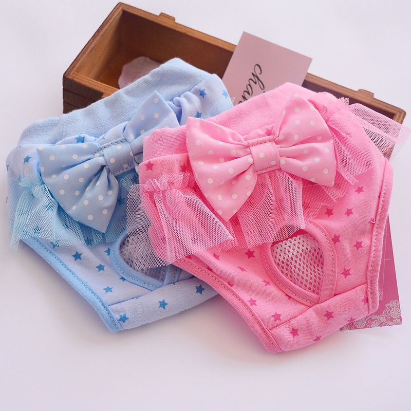 Dog Physiological Pants Female Dog Shorts Panties Underwear Small Clothes Pet Diaper menstruation Costume, Gray
Dog Physiological Pants Female Dog Shorts Panties Underwear Small Clothes Pet Diaper menstruation Costume, Gray