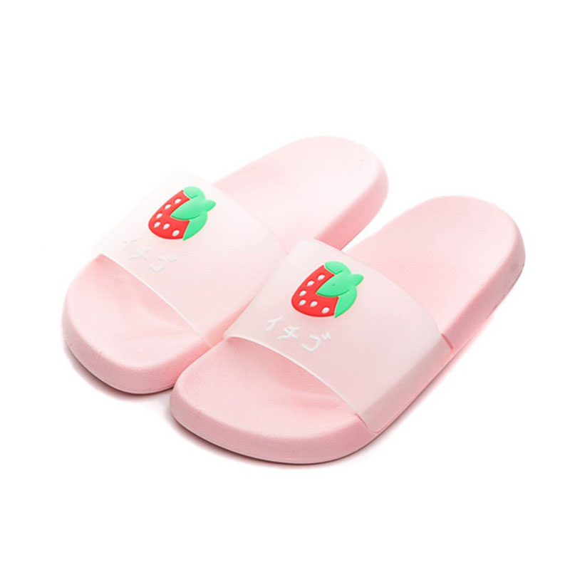 COZULMA Girls Candy Color Beach Slippers Kids Boys Cute Fruit Summer Indoor Slippers Shoes Children Non-Slip Slides Size 24-38, Purple
COZULMA Girls Candy Color Beach Slippers Kids Boys Cute Fruit Summer Indoor Slippers Shoes Children Non-Slip Slides Size 24-38, Purple