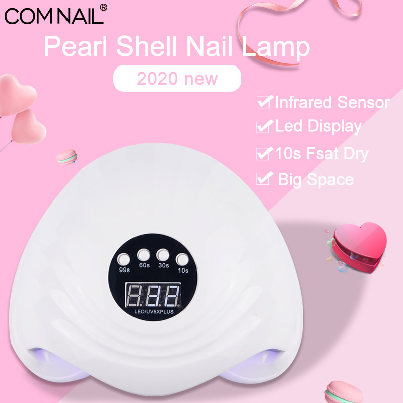 SUN5XPlus Newest Nail Dryer LCD Display LED Dryer Nail Lamp UV LED Lamp for Curing All Gel Polish Auto Sensing For Nails, Sun5xplus-white-eu
SUN5XPlus Newest Nail Dryer LCD Display LED Dryer Nail Lamp UV LED Lamp for Curing All Gel Polish Auto Sensing For Nails, Sun5xplus-white-eu