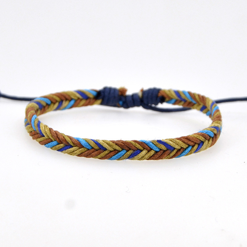 Anklets Women Men Handmade Braided Bracelet Cotton Rope Cord Bracelets Adjustable Friendship Favor Gifts For Boy Girl
Anklets Women Men Handmade Braided Bracelet Cotton Rope Cord Bracelets Adjustable Friendship Favor Gifts For Boy Girl
