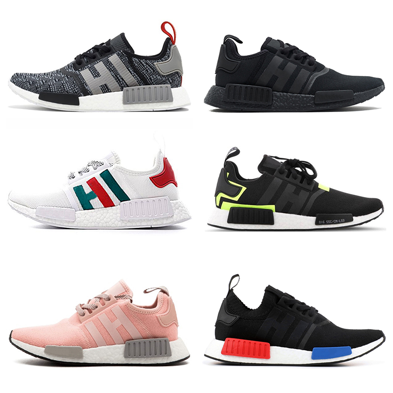 Fashion Grey Mastermind Japan White Guc Volt NMD R1 Running shoes women mens Thunder Military Green Atmos Blue Bred sports trainers sneakers
Fashion Grey Mastermind Japan White Guc Volt NMD R1 Running shoes women mens Thunder Military Green Atmos Blue Bred sports trainers sneakers