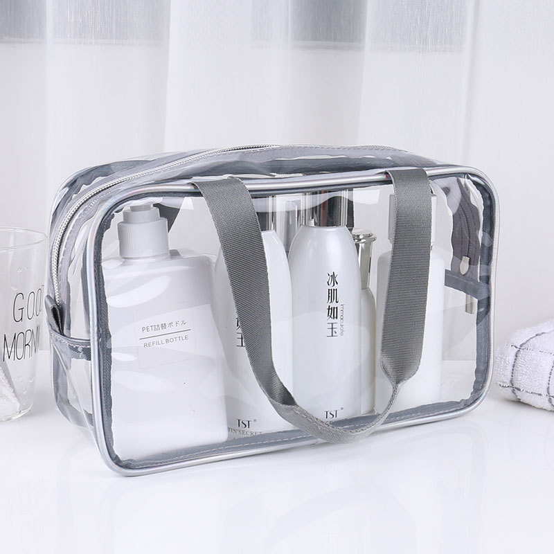 Transparent PVC Bags Travel Organizer Clear Makeup Bag Beautician Cosmetic Bag Beauty Case Toiletry Bag Make Up Pouch Wash Bags VT0077
Transparent PVC Bags Travel Organizer Clear Makeup Bag Beautician Cosmetic Bag Beauty Case Toiletry Bag Make Up Pouch Wash Bags VT0077