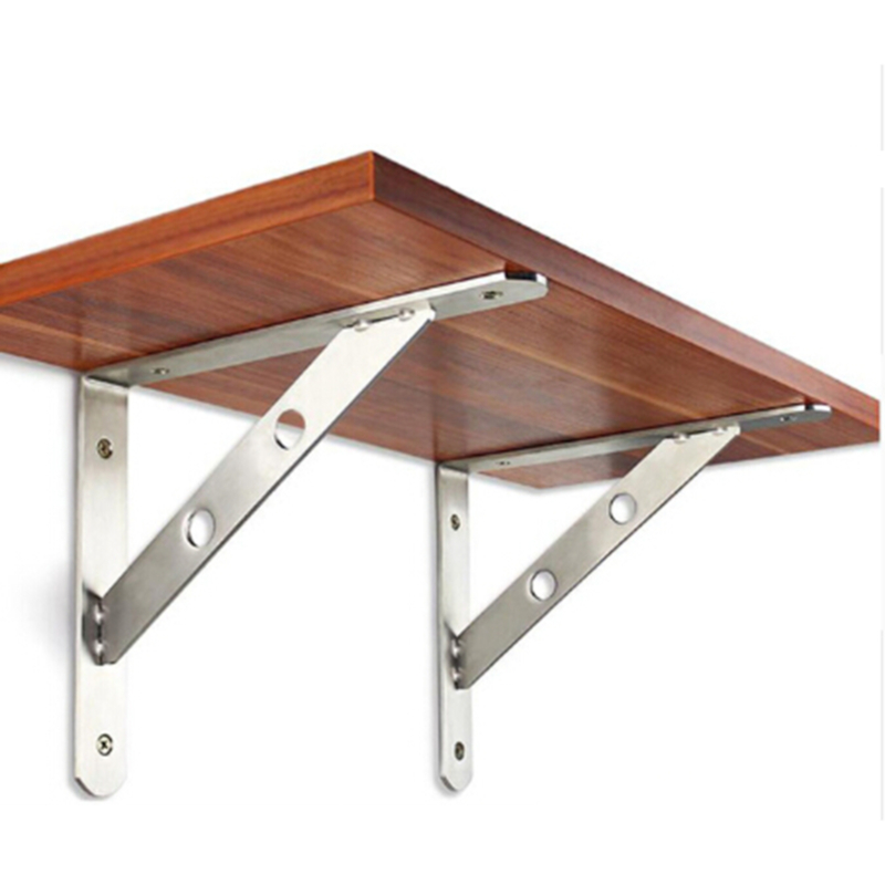 Spring Bracket Folding Holder Stainless Steel Folding Shelf Bracket Bench Table For Table Work Space Saving
Spring Bracket Folding Holder Stainless Steel Folding Shelf Bracket Bench Table For Table Work Space Saving