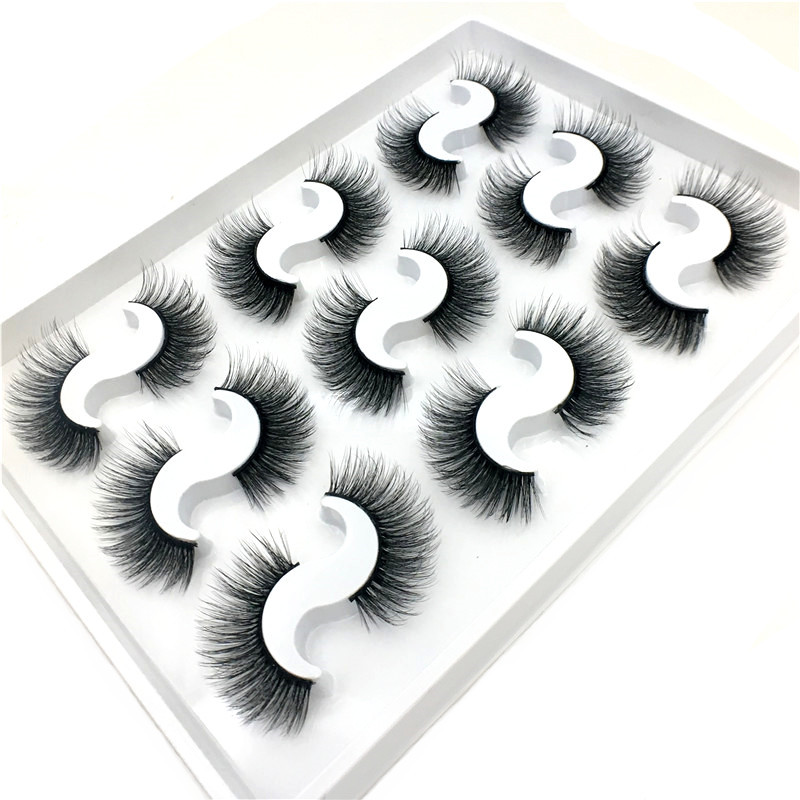 New 9 Pairs Fake 3D Mink Eyelashes Silk False Eyelashes Makeup Eyelash Extension Full Strip Eye Lashes Handmade Faux Mink Lashes Beauty
New 9 Pairs Fake 3D Mink Eyelashes Silk False Eyelashes Makeup Eyelash Extension Full Strip Eye Lashes Handmade Faux Mink Lashes Beauty