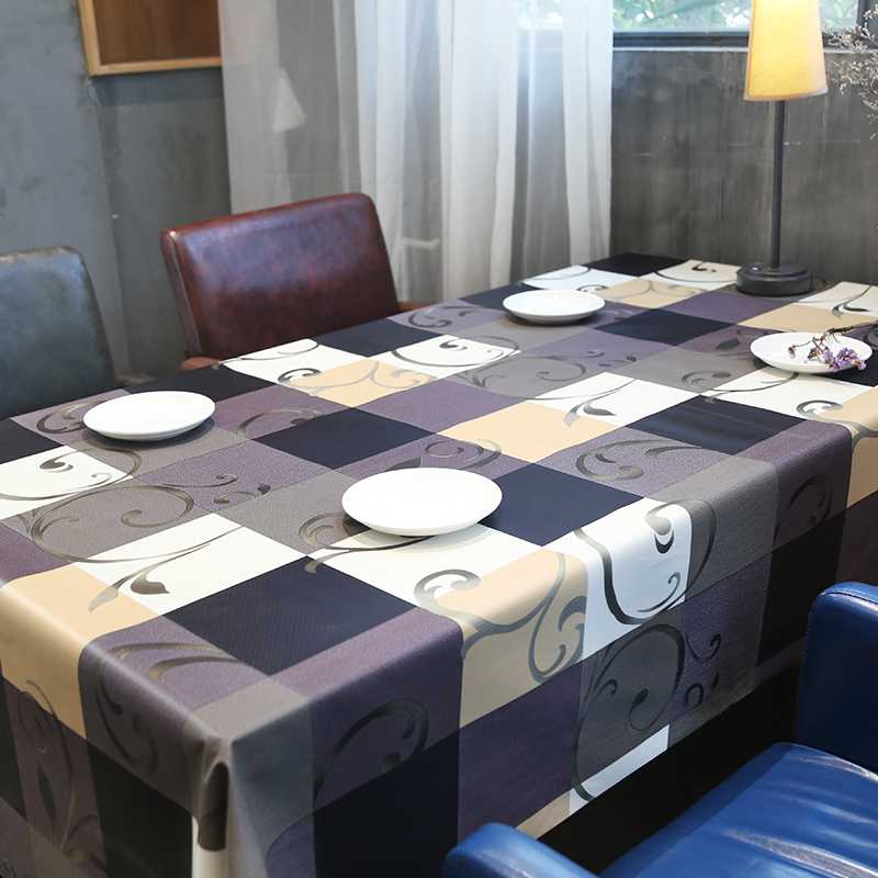 European PVC Rectangular Tablecloth For Table Cover Waterproof Coffee Table Cloth Insulate Plaid Floral TV Cabinet Decor Cover
European PVC Rectangular Tablecloth For Table Cover Waterproof Coffee Table Cloth Insulate Plaid Floral TV Cabinet Decor Cover