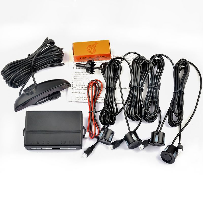 Car Led Parking Sensor Parktronic Display 4Sensors Reverse Backup Monitor System U1JF
Car Led Parking Sensor Parktronic Display 4Sensors Reverse Backup Monitor System U1JF