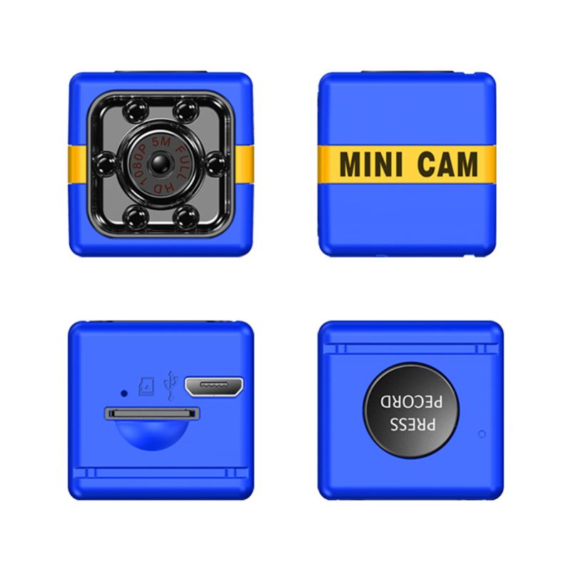 Mini Camera HD 1080P Sensor Night Vision Camcorder DV Video Recorder Portable Handheld DC Built-in lithium battery
