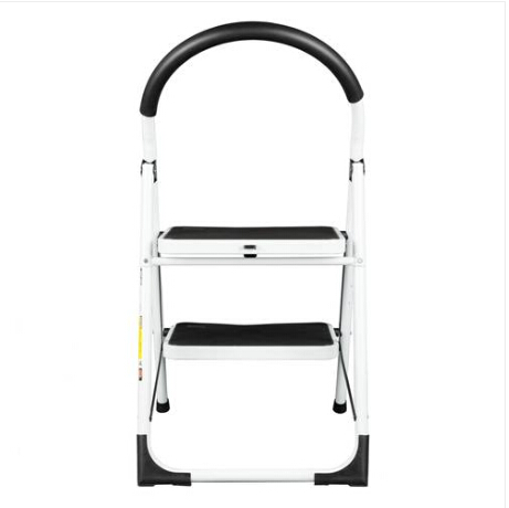 Fashion 2021 Wholesales HOT Sales Folding Stool Heavy Duty Industrial Lightweight 2-Step Ladder White