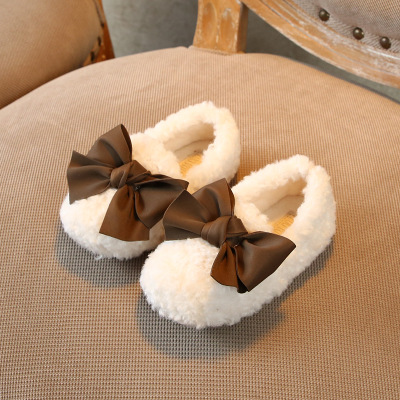 Kids Fashion Cotton Shoes Girls Fur Shoes Children Solid Color Flats Kids Low-top Shoe bow-knot First Walkers 2019 New Trend, Black
Kids Fashion Cotton Shoes Girls Fur Shoes Children Solid Color Flats Kids Low-top Shoe bow-knot First Walkers 2019 New Trend, Black