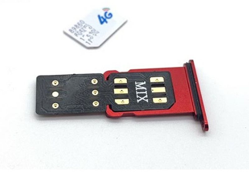 Free DHL New Original Chinasnow MIX V1.41 for iP6-XR 11 12 13 ICCID & IMSI Mode Unlock Sim Card Turbo Gevey Pro ONESIM
Free DHL New Original Chinasnow MIX V1.41 for iP6-XR 11 12 13 ICCID & IMSI Mode Unlock Sim Card Turbo Gevey Pro ONESIM