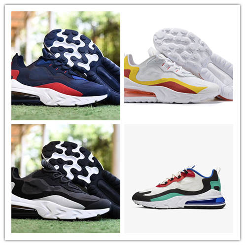 2019 new arrive high quality 270s react Men Women running shoes fashion Sneaker Designer Shoes 27c Trainer sport outdoor walking shoes 36-46
2019 new arrive high quality 270s react Men Women running shoes fashion Sneaker Designer Shoes 27c Trainer sport outdoor walking shoes 36-46