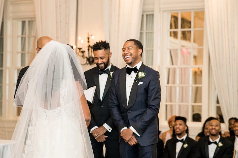 Dark Navy men suits two pieces Mens Prom Tuxedos Suits Latest Pants Jacket Design Slim Fit Tailor Blazer(Jacket+Pants+Bowtie)