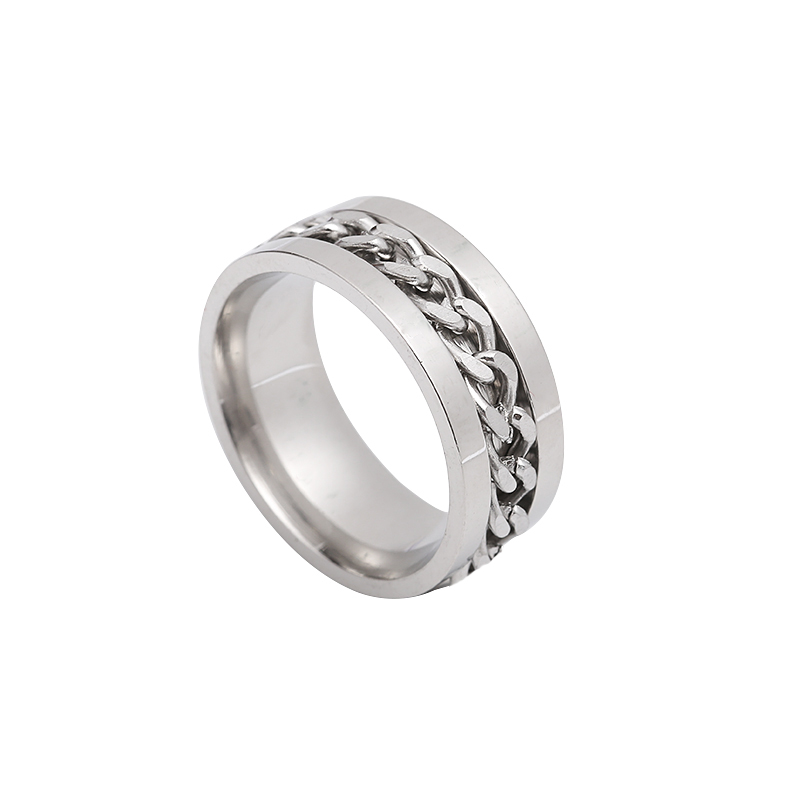 Factory wholesale fashion trend titanium steel ring personality wild net red rotatable chain open beer bottle ring
Factory wholesale fashion trend titanium steel ring personality wild net red rotatable chain open beer bottle ring