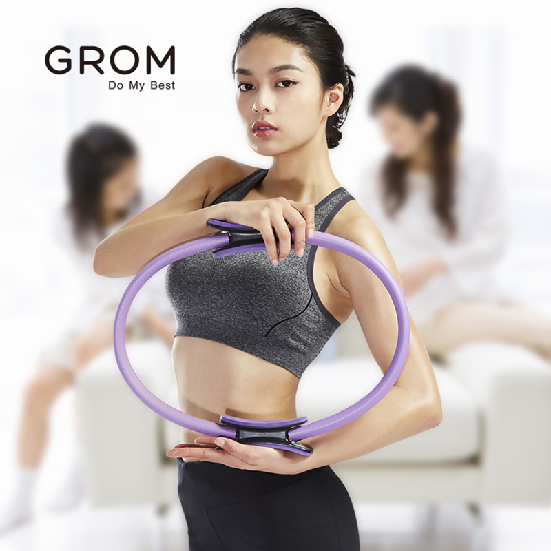 Yoga Pilates Circle Sport Training Ring Fitness Kinetic Resistance Circle Gym Workout Muscle Pilates Accessories Yoga Equipment, Black
Yoga Pilates Circle Sport Training Ring Fitness Kinetic Resistance Circle Gym Workout Muscle Pilates Accessories Yoga Equipment, Black