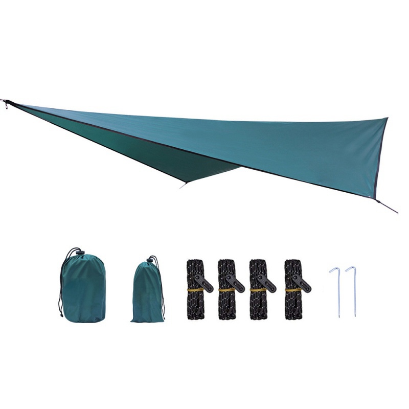 Waterproof Sun Shelter Tent Tarp Anti-UV Beach Tent Shade Outdoor Camping Hammock Rain Camping Sunshade Awning Canopy
Waterproof Sun Shelter Tent Tarp Anti-UV Beach Tent Shade Outdoor Camping Hammock Rain Camping Sunshade Awning Canopy