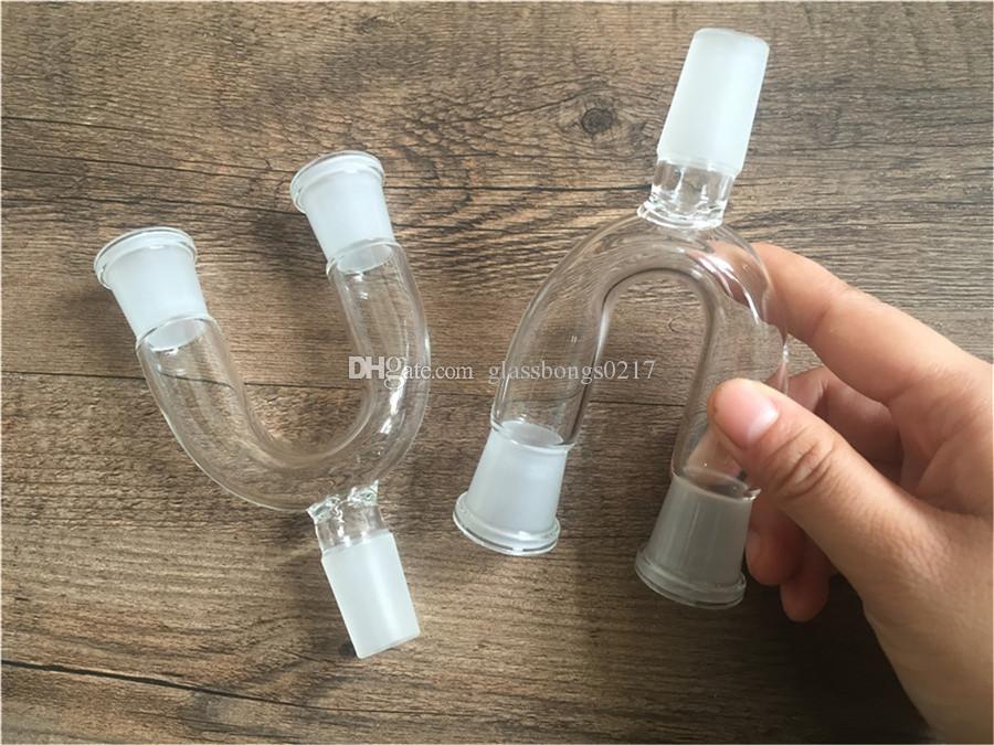 14mm 18mm Glass adapter double bowl dropdown adapter two size Wishbone Glass Splitter Frosted Adapter for options for glass bong water pipes
14mm 18mm Glass adapter double bowl dropdown adapter two size Wishbone Glass Splitter Frosted Adapter for options for glass bong water pipes