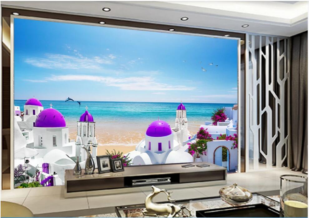 3d wallpaper custom photo Mediterranean ancient castle beach sea beautiful Nordic landscape home decor 3d wall murals wallpaper for wall 3 d, Non-woven
3d wallpaper custom photo Mediterranean ancient castle beach sea beautiful Nordic landscape home decor 3d wall murals wallpaper for wall 3 d, Non-woven