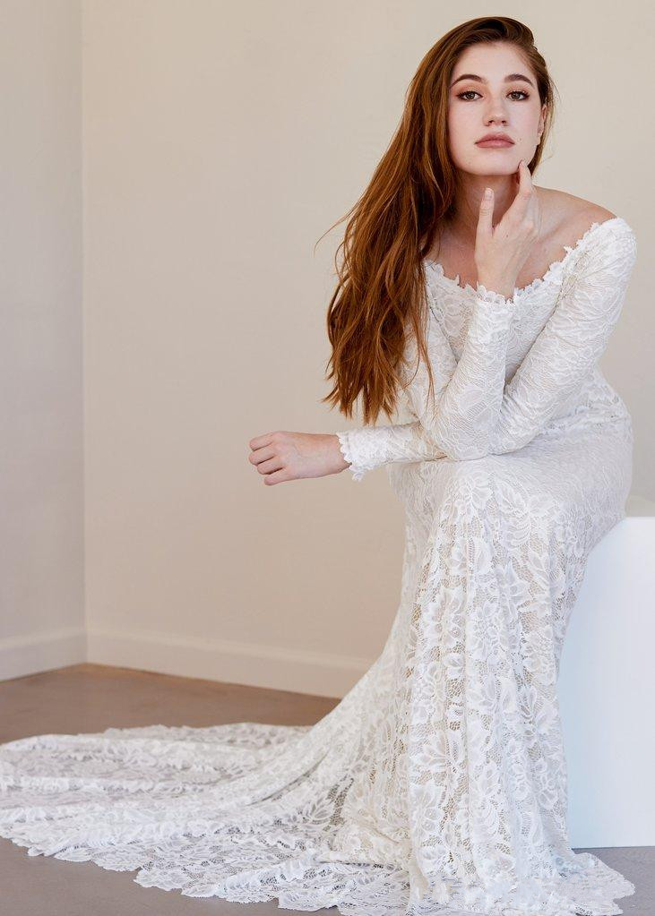 vintage bohemian country wedding dresses full lace long sleeve backless sexy wedding dress bridal gowns custom made vestidos de noiva