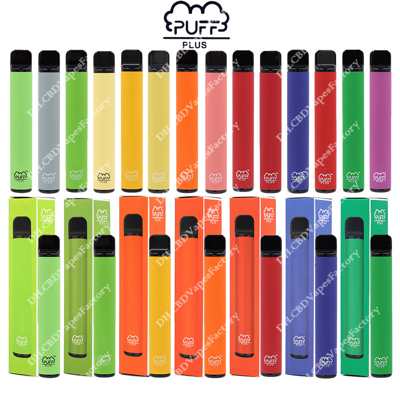Newest PUFF BAR PLUS 800+Puffs Disposable Pods Cartridges 550mAh Battery 3.2ml Pre-Filled Vape Carts e Cigs Portable Vaporizer Device Vapor, Mix types
Newest PUFF BAR PLUS 800+Puffs Disposable Pods Cartridges 550mAh Battery 3.2ml Pre-Filled Vape Carts e Cigs Portable Vaporizer Device Vapor, Mix types