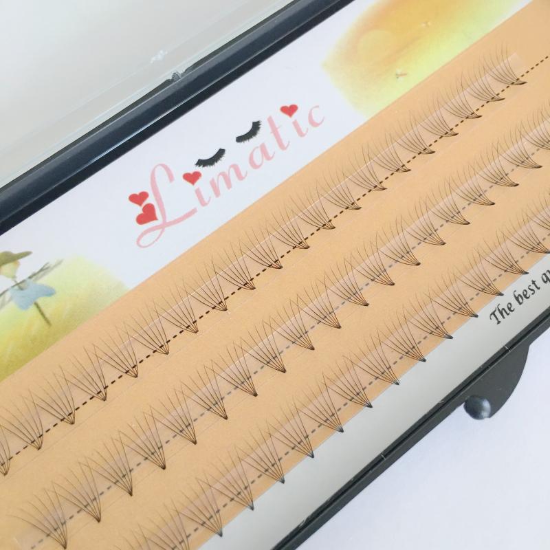 Volume Fans Eyelash Knot Free C crul 6D 10D Customized 3 Rows Individual False Lashes Wholesale
Volume Fans Eyelash Knot Free C crul 6D 10D Customized 3 Rows Individual False Lashes Wholesale