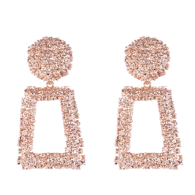 6 Colors Fashion Earring Jewelry for Lady Geometric Drop Earrings Bohemian Statement Earring Vintage Earrings for Women Girls Gift
