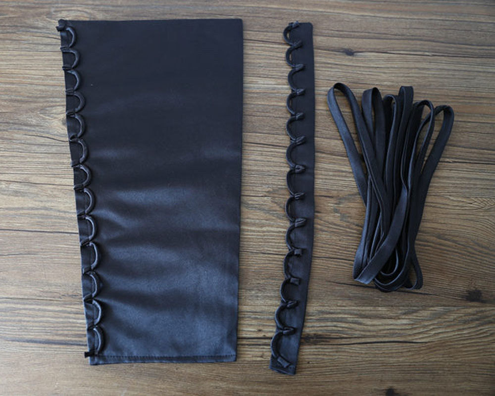 Loops With Back Panel 3 piece Set Satin Corset Wedding Gown Zipper Replacement Free Shipping Lace Up