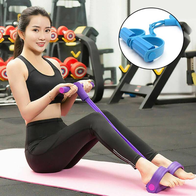 New Pedal Ankle Puller 4 Tube Elastic Sit Up Pull Rope Indoor Gym Workout Bands Abdominal Exerciser Pull Rope Pedal Ankle Puller
New Pedal Ankle Puller 4 Tube Elastic Sit Up Pull Rope Indoor Gym Workout Bands Abdominal Exerciser Pull Rope Pedal Ankle Puller