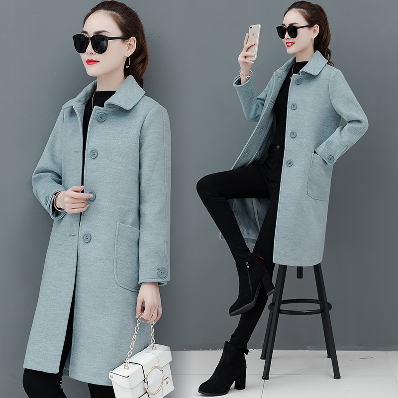 New Women cashmere coat 2019 Spring autumn Ladies coats Large size Fashionable female clothing popular Woolen coat Female 2345, Pink
New Women cashmere coat 2019 Spring autumn Ladies coats Large size Fashionable female clothing popular Woolen coat Female 2345, Pink