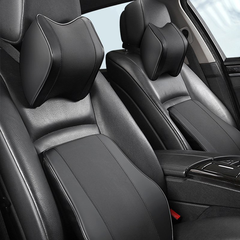 Car Seat Head Neck Rest Auto Pillow Space Memory Cotton Neck Headrest Car Cover Vehicular Pillow Seat Headrest Leather
Car Seat Head Neck Rest Auto Pillow Space Memory Cotton Neck Headrest Car Cover Vehicular Pillow Seat Headrest Leather