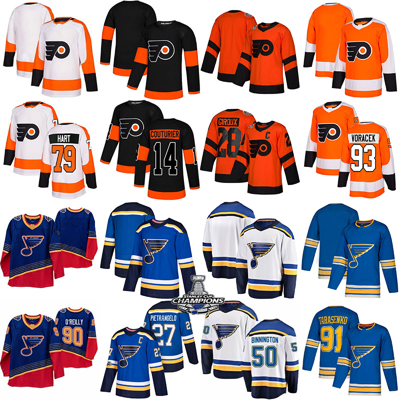 St. Louis Blues Jersey Ryan O'Reilly Binnington Tarasenko Philadelphia Flyers Jersey Claude Giroux Carter Hart Kevin Hayes hockey jerseys, Orange stadium
St. Louis Blues Jersey Ryan O'Reilly Binnington Tarasenko Philadelphia Flyers Jersey Claude Giroux Carter Hart Kevin Hayes hockey jerseys, Orange stadium