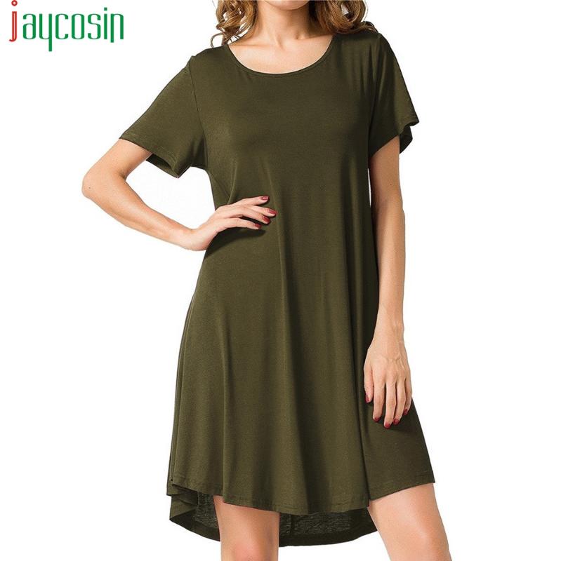 Women Loose Dress Short Sleeve Plus Size Solid Color Dress Straight O Collar Summer Casual Ladies High Waist party Party, Red
Women Loose Dress Short Sleeve Plus Size Solid Color Dress Straight O Collar Summer Casual Ladies High Waist party Party, Red