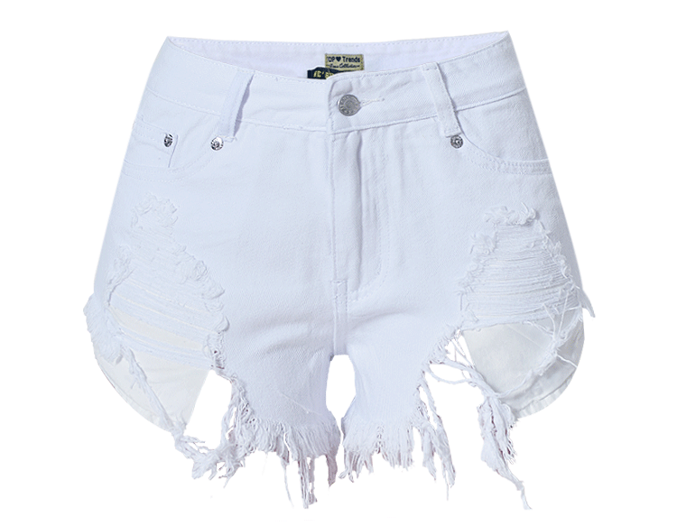 Women High Waist Jeans Shorts Ripped Frayed Edges White Slim Fit Casual Female Sexy Jean Short Tassel Pockets Short J3135
Women High Waist Jeans Shorts Ripped Frayed Edges White Slim Fit Casual Female Sexy Jean Short Tassel Pockets Short J3135