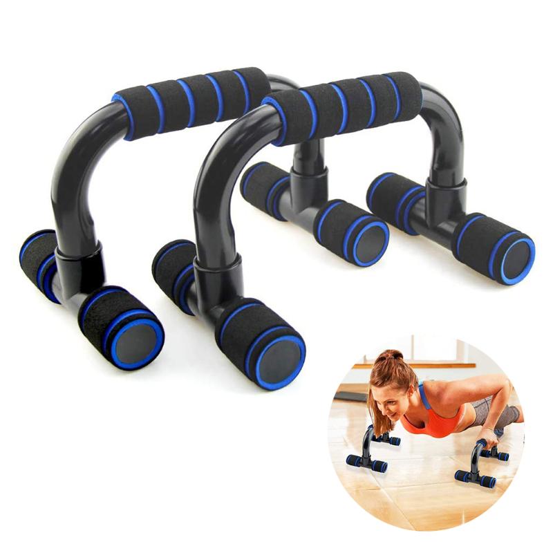 2 Pcs I-shaped Push-Ups Bars Sports Fitness Push Up Stands Muscle Exerciser Fitness Equipment For Home Gym
2 Pcs I-shaped Push-Ups Bars Sports Fitness Push Up Stands Muscle Exerciser Fitness Equipment For Home Gym