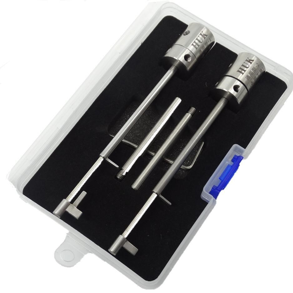 New Arrival HUK Quin-lever Lock Opening Tool Lock Pick Locksmith Tools Automatic Car Lock Pick Tools Set for safe box
New Arrival HUK Quin-lever Lock Opening Tool Lock Pick Locksmith Tools Automatic Car Lock Pick Tools Set for safe box