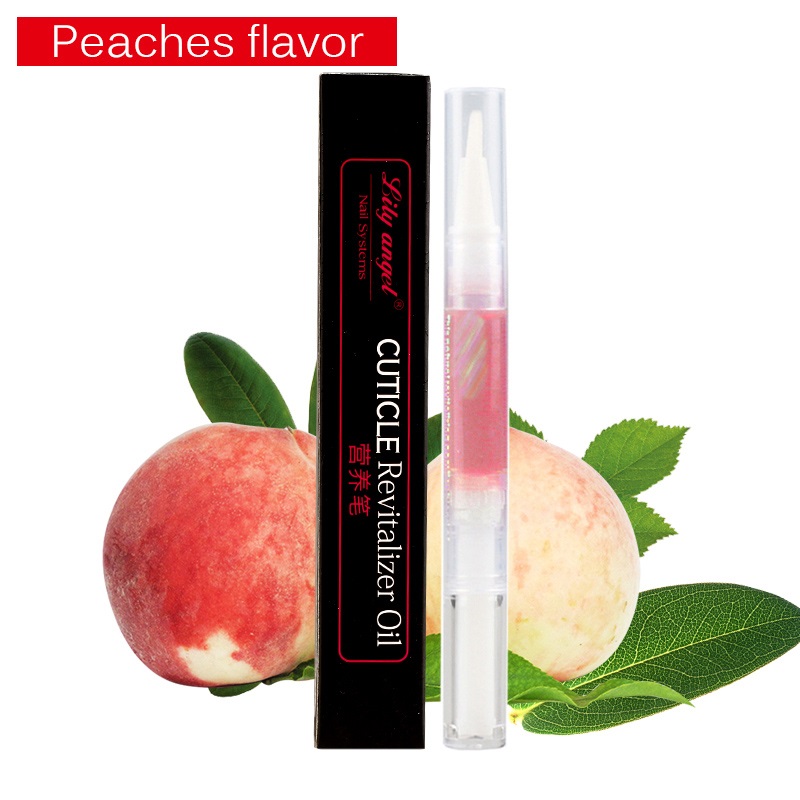 Lily angel 5ml Cuticle Revitalizer nutrition Oil Nail Art Treatment Manicure Soften Pen New High Qulity For Nails Makeup