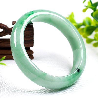 Natural Burmese Jadeite 54-64mm Green Bracelet Elegant Princess Jewelry Best Gift Present
Natural Burmese Jadeite 54-64mm Green Bracelet Elegant Princess Jewelry Best Gift Present
