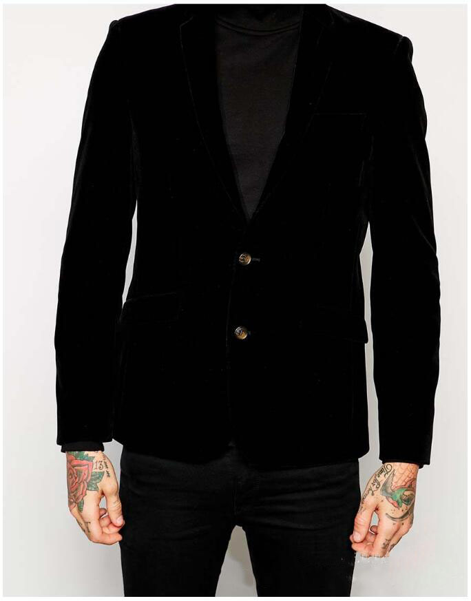 Simple Design Color Black White Wedding Groomsmen Suits With Shawl Lapel One Button Business Custom Made Back Vent Men Suits (Jacket+Pant)