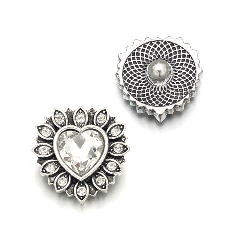 Luwellever w395 Crystal 3D 18mm 20mm Metal Snap Button For Bracelet Necklace Interchangeable Jewelry Women Accessorie Findings
Luwellever w395 Crystal 3D 18mm 20mm Metal Snap Button For Bracelet Necklace Interchangeable Jewelry Women Accessorie Findings