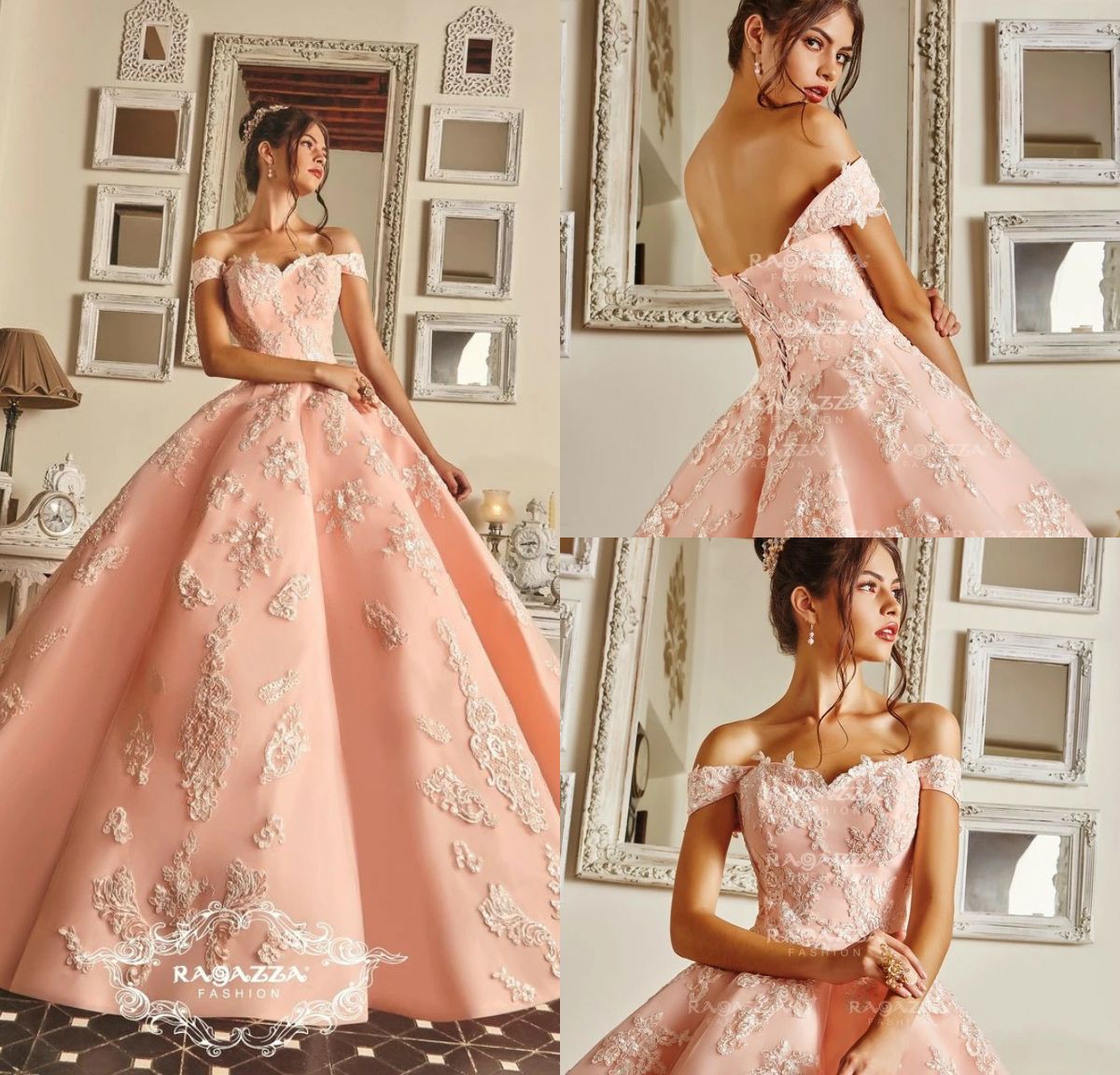 Gorgeous Prom Dresses Long Off The Shoulder Vestido Ruffles Pleats Floral Appliques Evening Gowns A Line Dubai Arabic Formal Party Dress, Ivory
Gorgeous Prom Dresses Long Off The Shoulder Vestido Ruffles Pleats Floral Appliques Evening Gowns A Line Dubai Arabic Formal Party Dress, Ivory