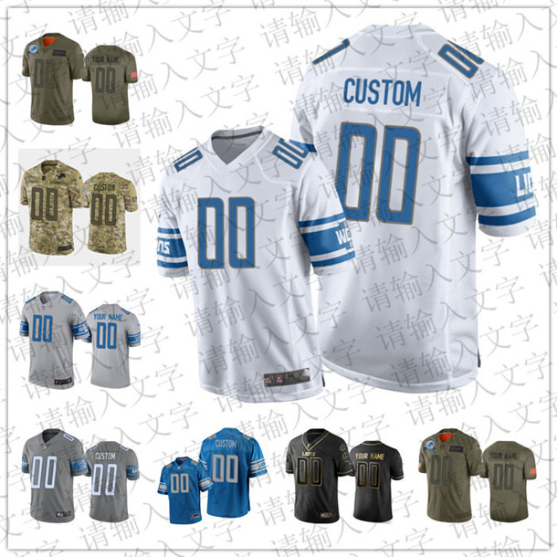 Custom Mens women youth DetroitLions100th season black camo blue purple white grey Vapor Limited rush Football Jersey
Custom Mens women youth DetroitLions100th season black camo blue purple white grey Vapor Limited rush Football Jersey