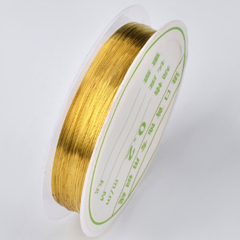 Durable Gold Copper Wire Nail Art Decor Diy Craft Charms Designs Jewelry Manicure Accessories Tips
Durable Gold Copper Wire Nail Art Decor Diy Craft Charms Designs Jewelry Manicure Accessories Tips