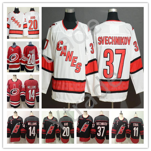 Carolina Hurricanes 2019-20 Hockey Jersey 37 Andrei Svechnikov Canes 20 Sebastian Aho Justin Williams Staal Jerseys, As pic
Carolina Hurricanes 2019-20 Hockey Jersey 37 Andrei Svechnikov Canes 20 Sebastian Aho Justin Williams Staal Jerseys, As pic