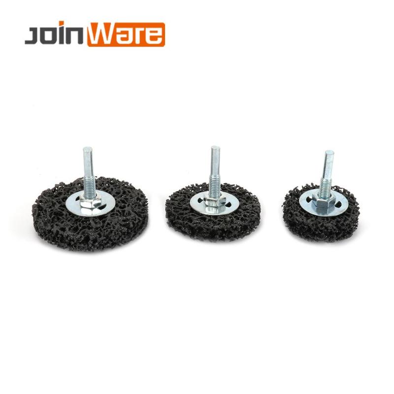 Polyurethane Strip Disc 50/65/75mm Polishing Wheels Shank 6mm Metal Grinding Wheel Polishing Rotary Tools for Metal
Polyurethane Strip Disc 50/65/75mm Polishing Wheels Shank 6mm Metal Grinding Wheel Polishing Rotary Tools for Metal
