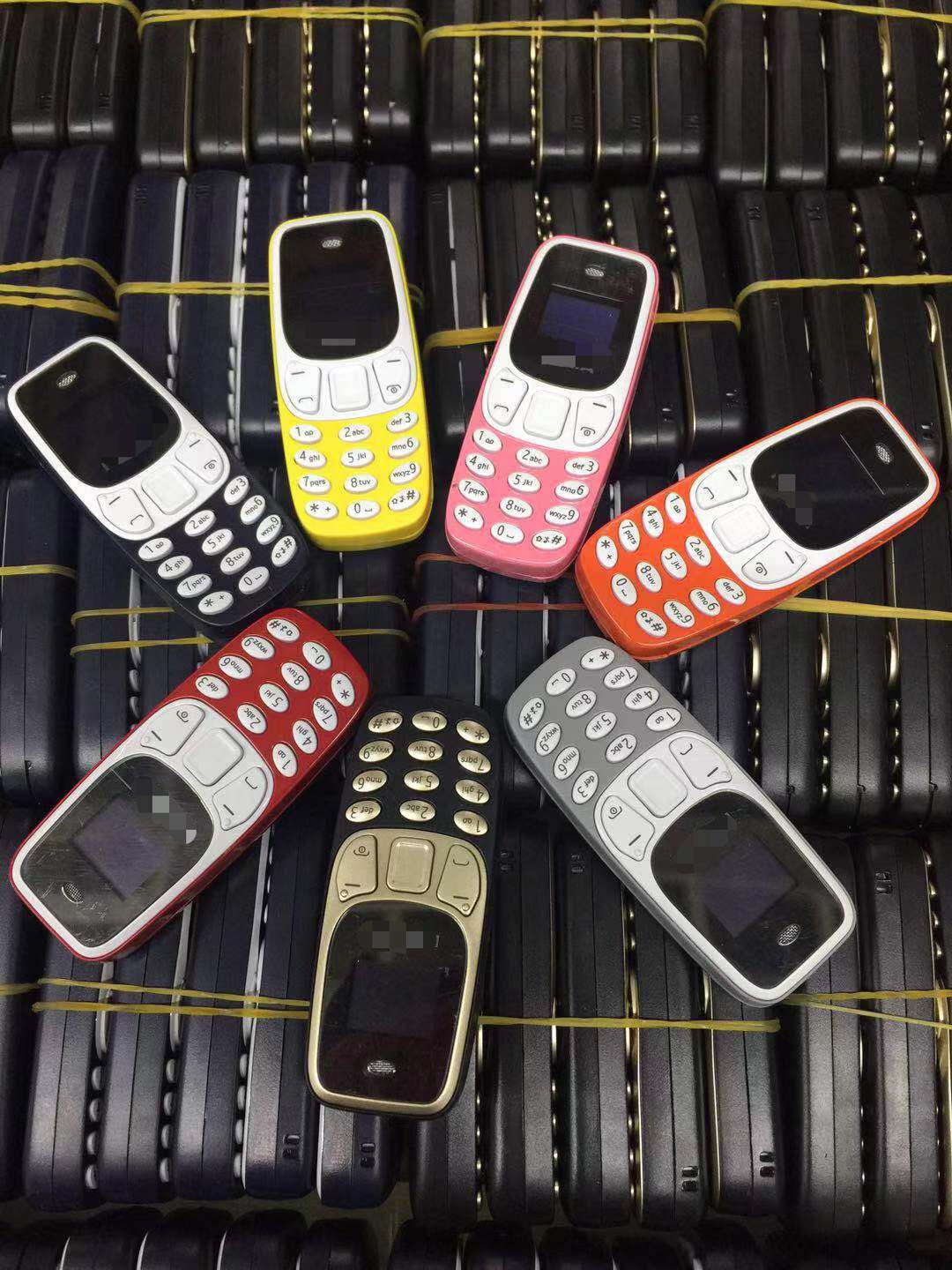 L8STAR BM10 mini phone Low radiation Bluetooth Assembles Can plug in 2 SIM card to make a phone call
L8STAR BM10 mini phone Low radiation Bluetooth Assembles Can plug in 2 SIM card to make a phone call