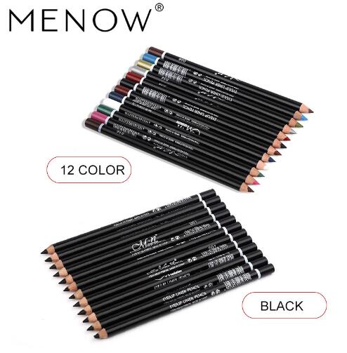 MENOW 12 Colors Eye Makeup set Eyeliner Pencil Waterproof Beauty Eyes Liner Lip sticks Cosmetics Eyes maquiagemP08005 5470
MENOW 12 Colors Eye Makeup set Eyeliner Pencil Waterproof Beauty Eyes Liner Lip sticks Cosmetics Eyes maquiagemP08005 5470