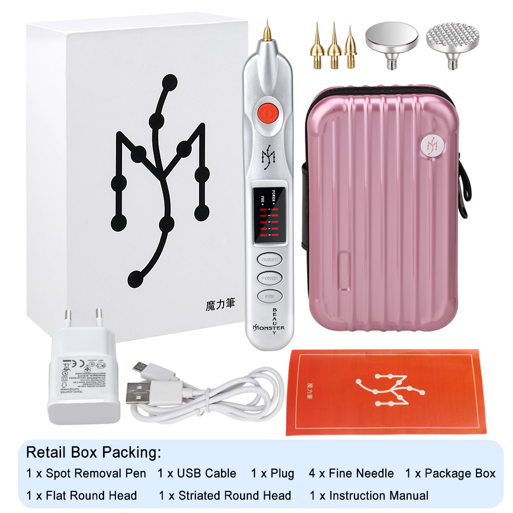 Korea newest facial screen plamere plasma pen