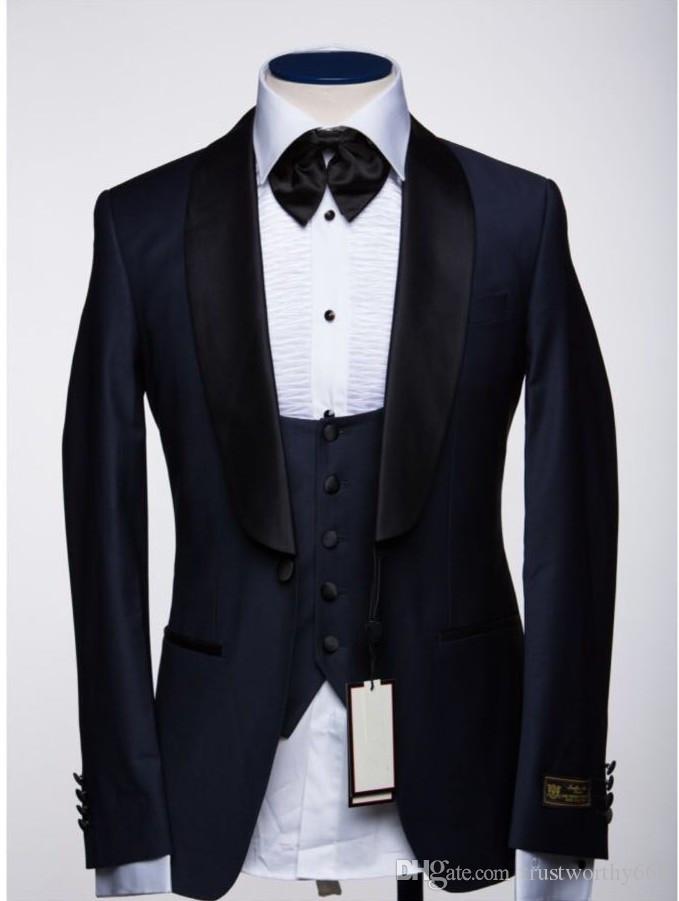 Popular One Button Groomsmen Shawl Lapel Groom Tuxedos Men Suits Wedding/Prom Best Man Blazer ( Jacket+Pants+Vest+Tie) 389, Same as image
Popular One Button Groomsmen Shawl Lapel Groom Tuxedos Men Suits Wedding/Prom Best Man Blazer ( Jacket+Pants+Vest+Tie) 389, Same as image