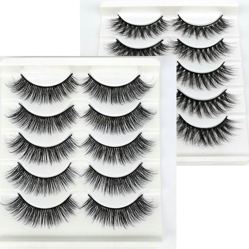 5 pairs 3D Mink Lashes Eyelashes Natural False Eyelashes Lashes Soft Fake Extension Makeup Wholesale False
5 pairs 3D Mink Lashes Eyelashes Natural False Eyelashes Lashes Soft Fake Extension Makeup Wholesale False