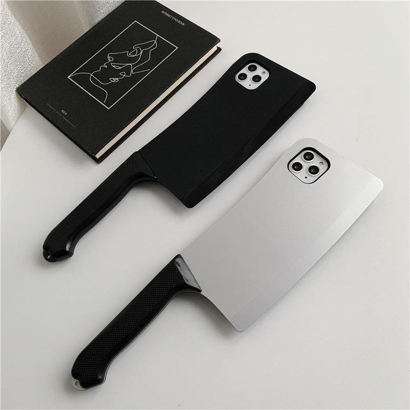 Good quality 3D Cartoon Kitchen knife Phone Case For iPhone 11 Case SE 11Pro Max Xs Max 7 8 Plus Funny Kitchen Knife Shape Pattern Cover
Good quality 3D Cartoon Kitchen knife Phone Case For iPhone 11 Case SE 11Pro Max Xs Max 7 8 Plus Funny Kitchen Knife Shape Pattern Cover